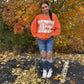 Tennessee Orange Corded Pullover
