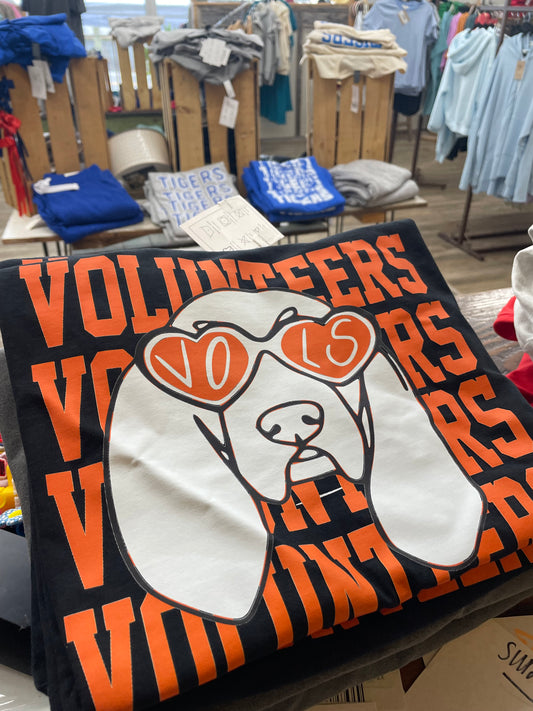 Vols 4x With Dog Graphic Tee