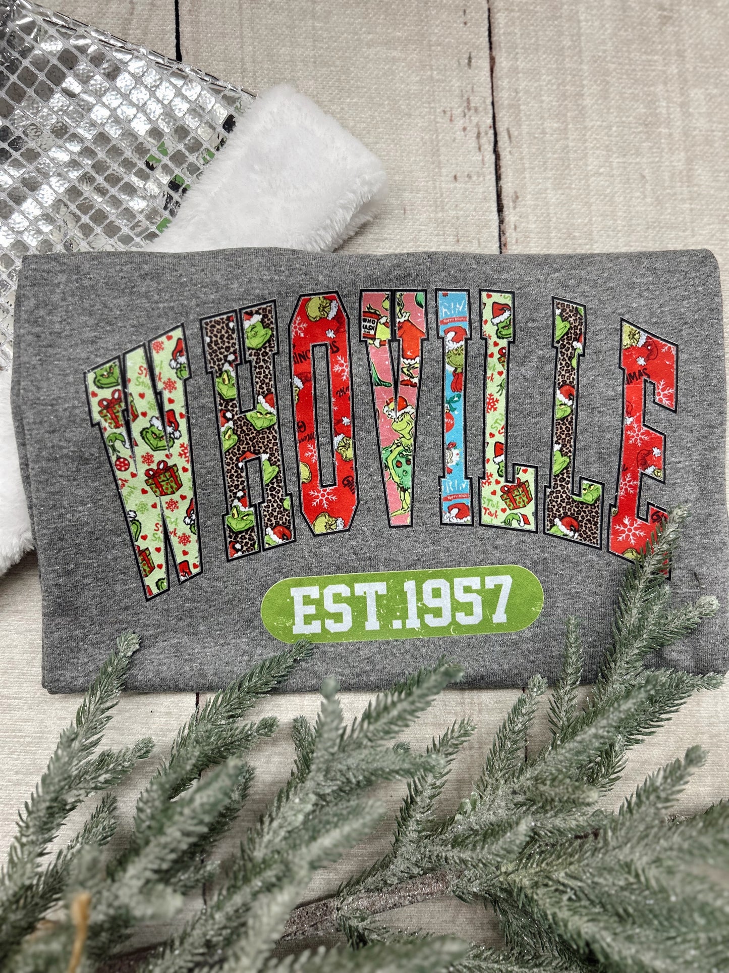 Whoville Graphic Tee