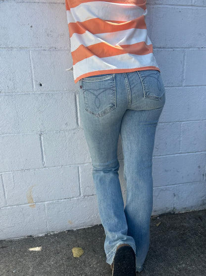 Julia JUDY BLUE Mid Rise Flare Jeans