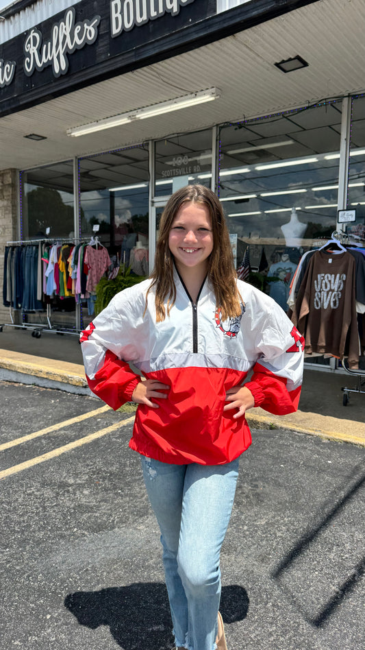 RBS Bulldogs School Spirit Windbreaker