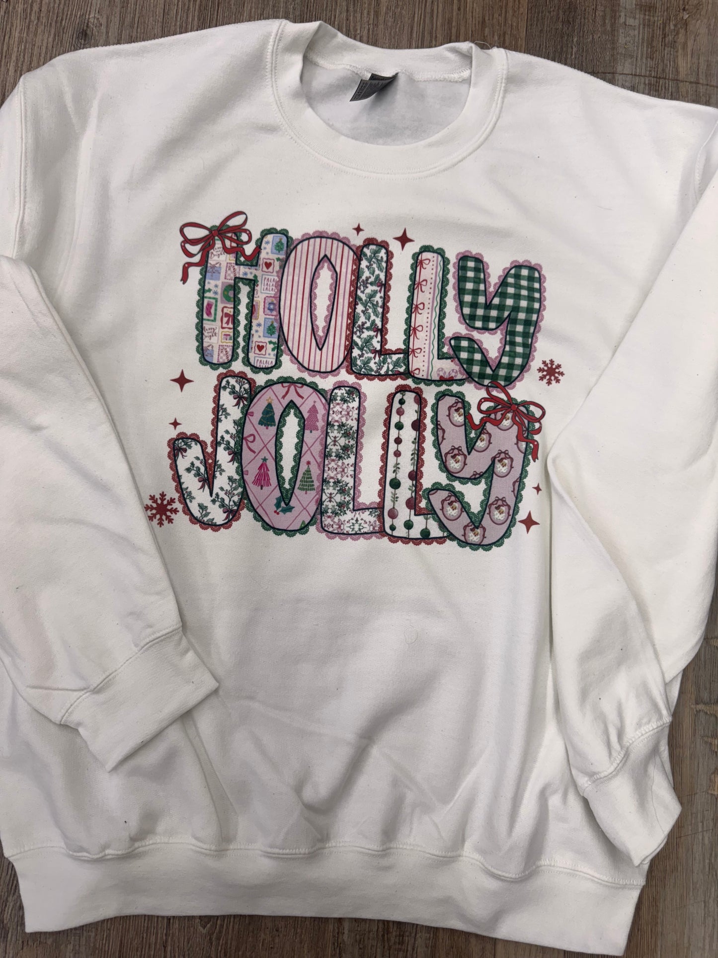 Holly Jolly Sublimation Graphic Tee