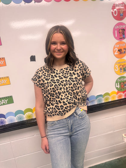 Free Spirit Sweater Top