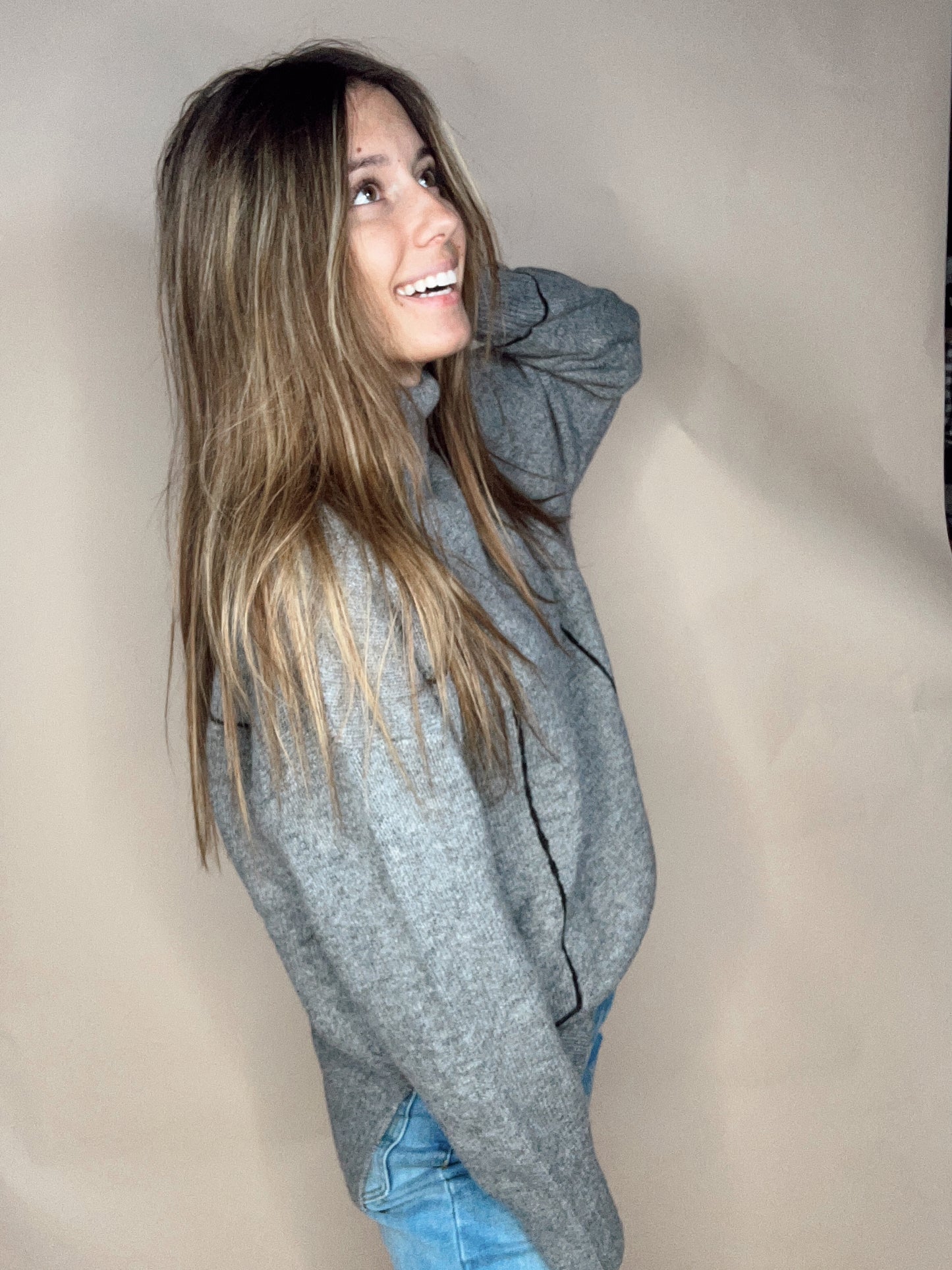 Cool Morning's Turtleneck Sweater