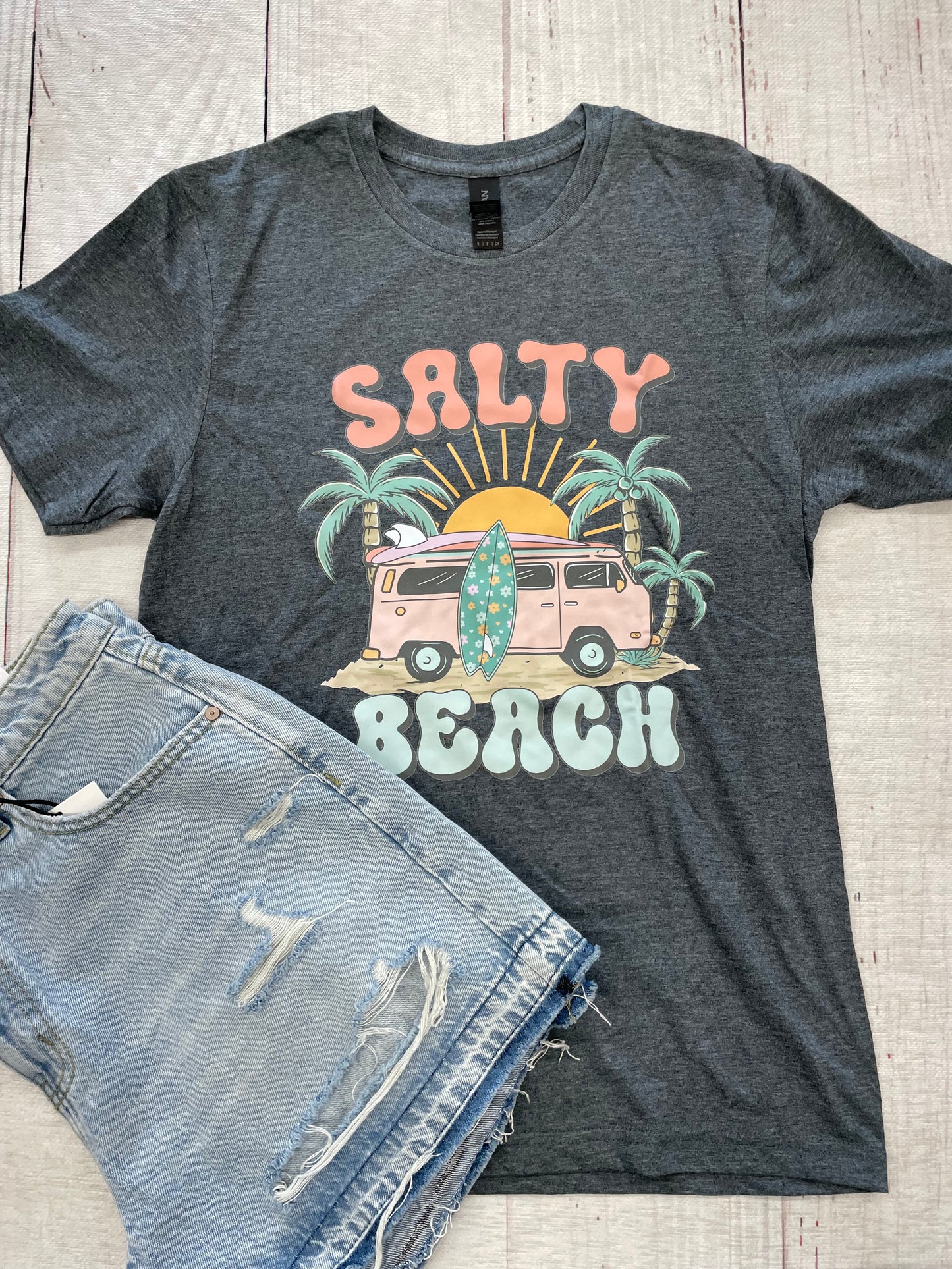 Salty Beach Graphic Tee