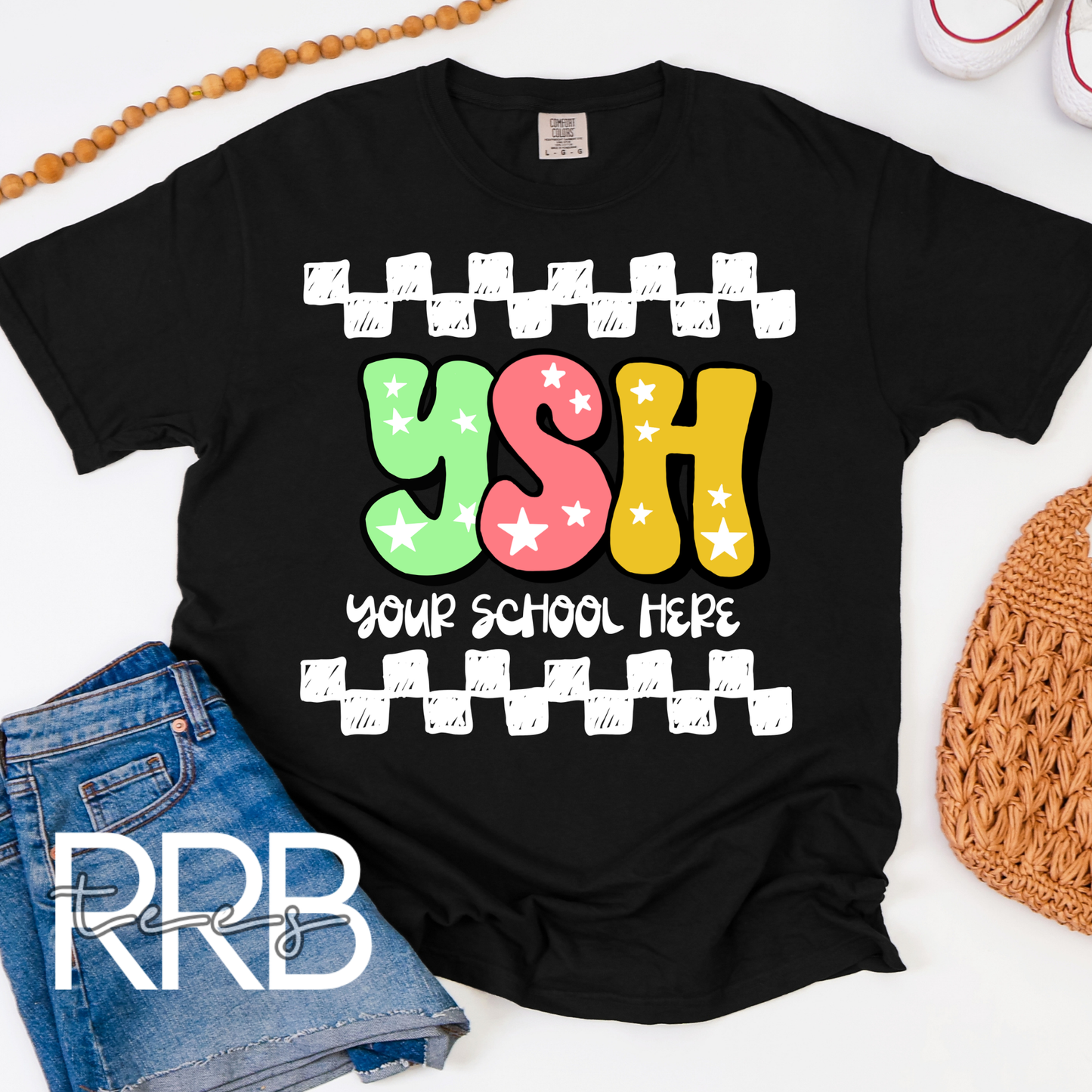 Checkered School - Custom School