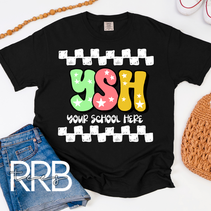 Checkered School - Custom School