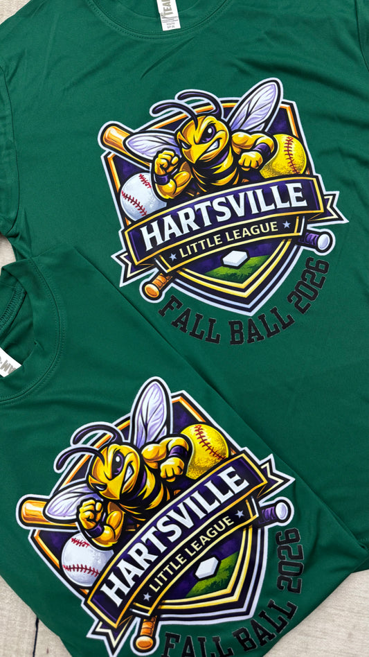 Hartsville Fall Ball - Army Green Coach Pitch