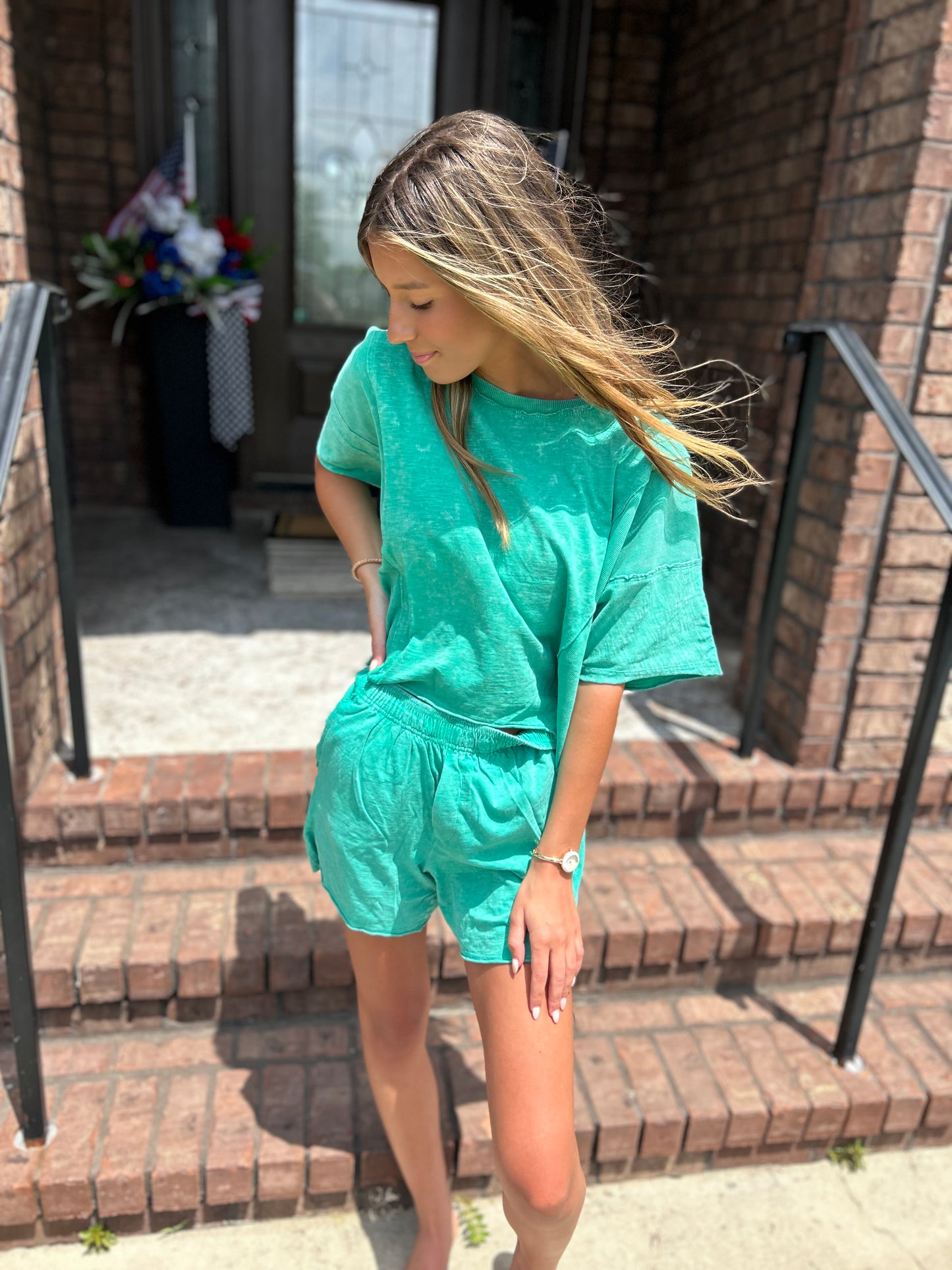 Best of The Best 2 Piece Set - Seafoam