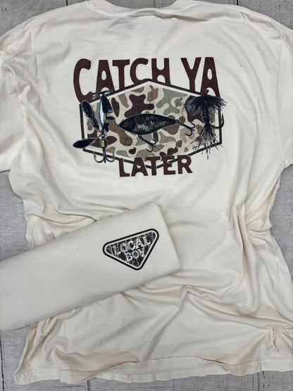 Local Boy Catch Ya Later Short Sleeve Graphic Tee