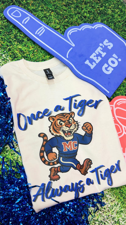 Once a Tiger Always a Tiger Graphic Tee