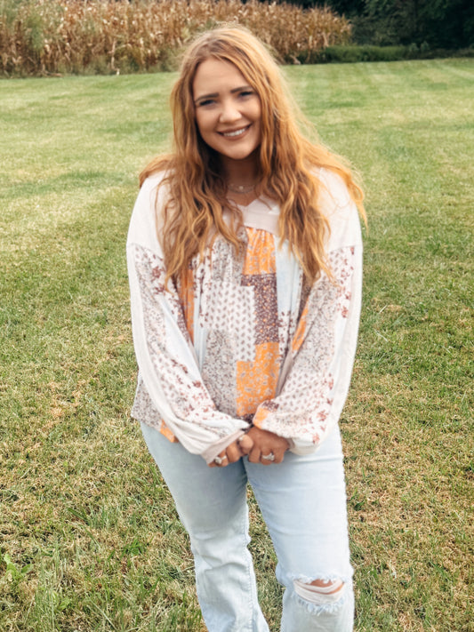 Pumpkin Patch Babe Top