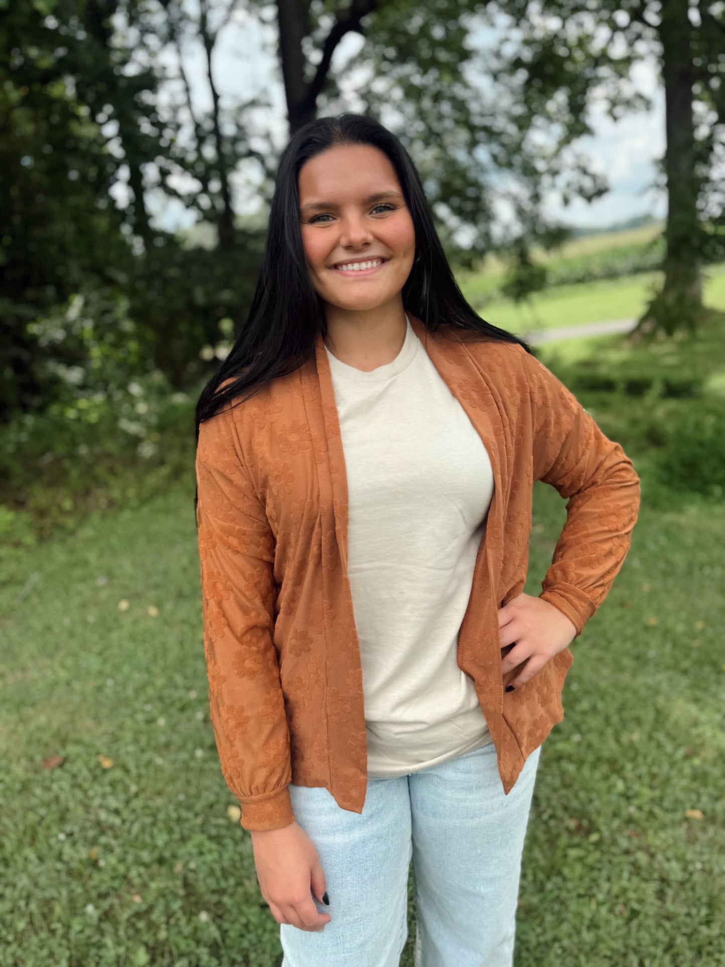 Out of the Woods Cardigan