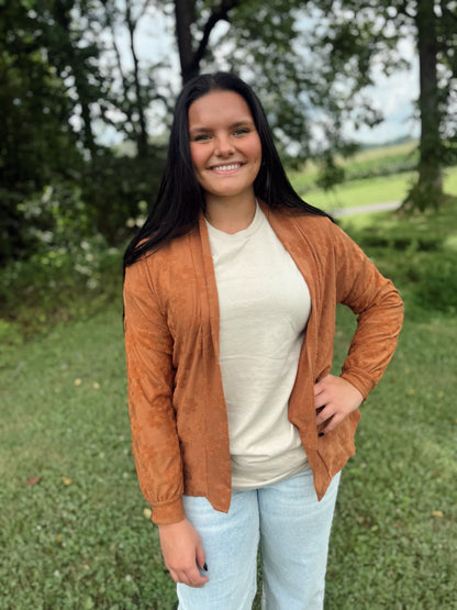 Out of the Woods Cardigan