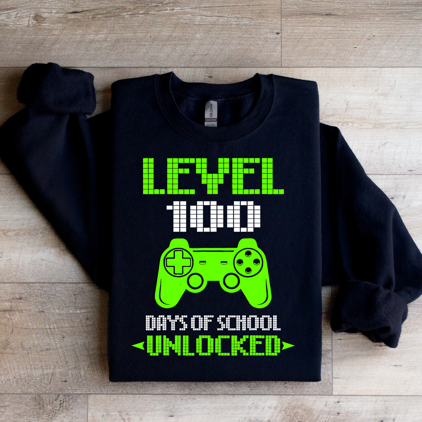 100 Days of School Graphic Tee - 17