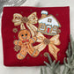 Gingerbread Man & House With Bows Graphic Tee