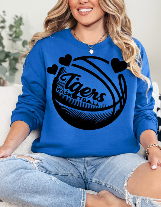 Tiger Crewneck Sweatshirt - 30