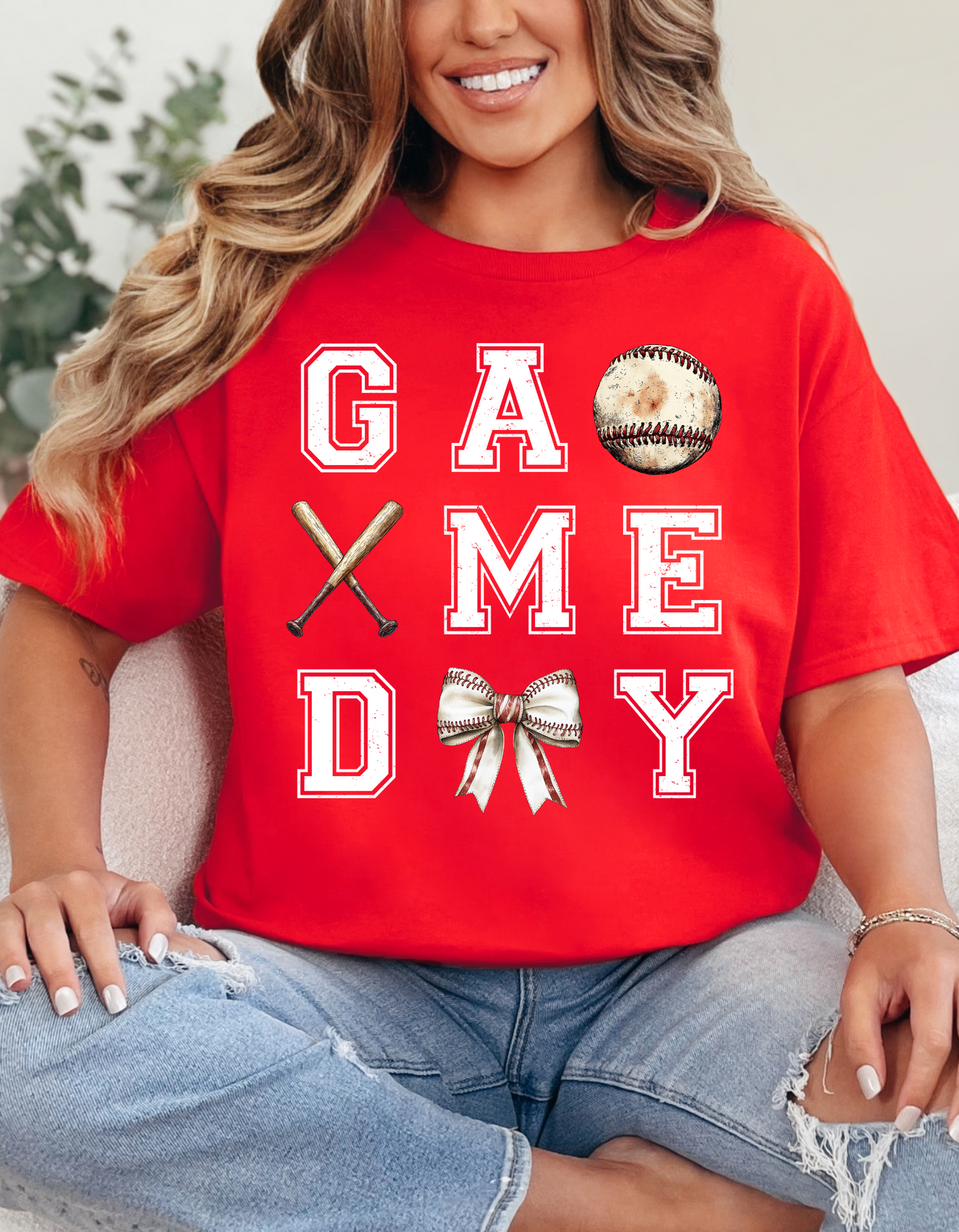 Gameday Baseball Graphic Tee