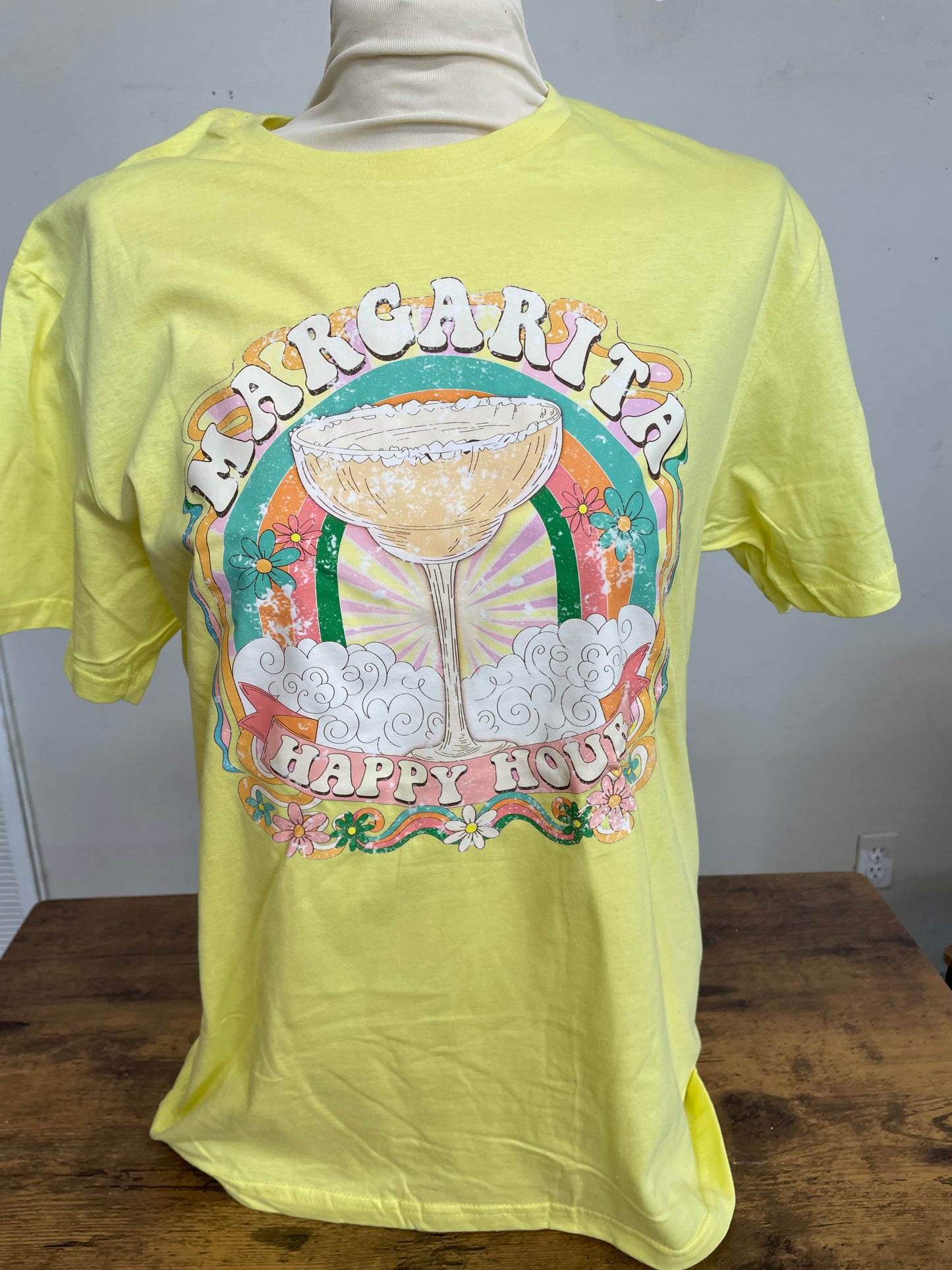 Margarita Happy Hour Graphic Tee