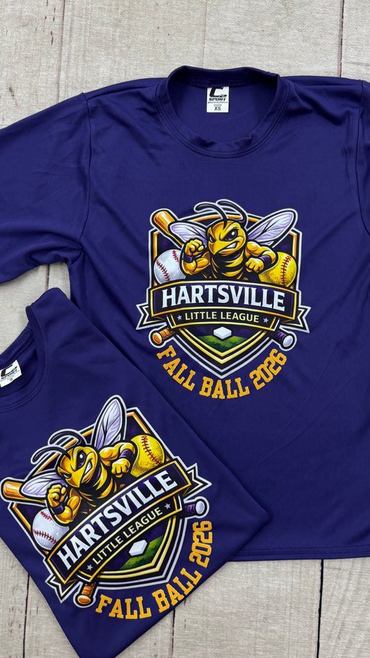 Hartsville Fall Ball - Purple Kid Pitch