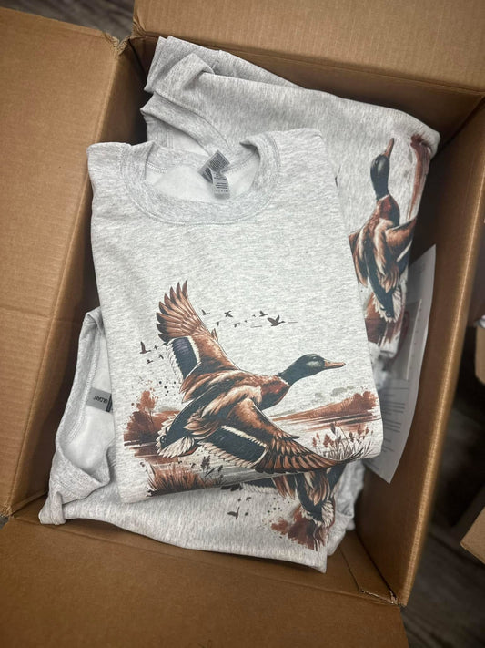Duck Sublimation Crewneck