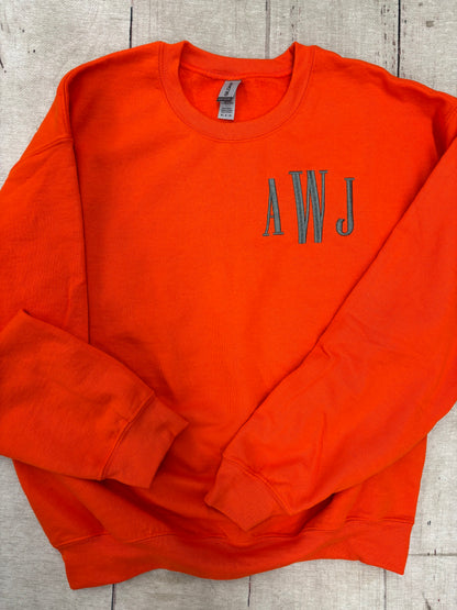 Embroidery - Monogram Classic