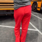Love You Most Sweatpants - Ruby