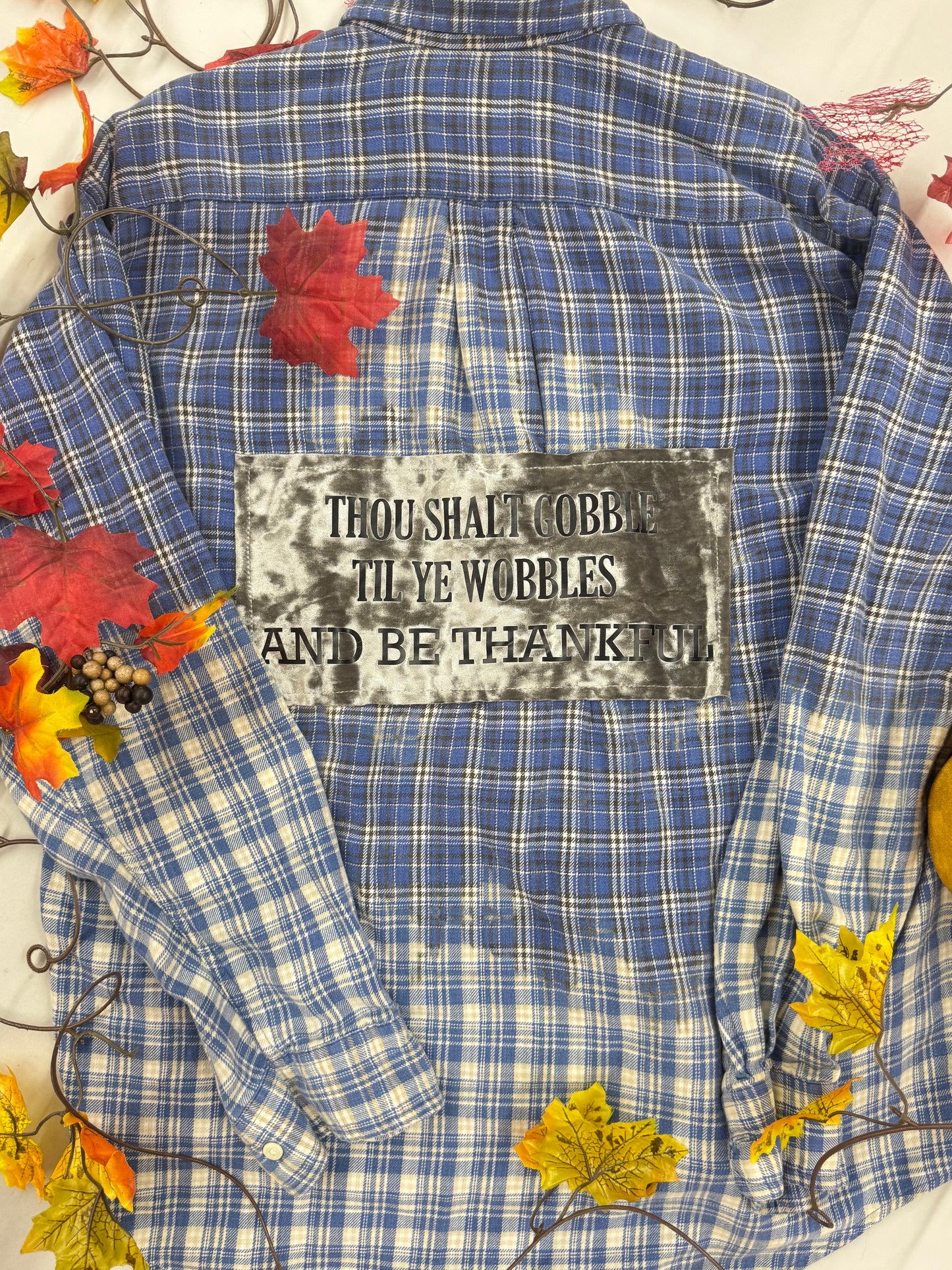 Bleached Flannel Thanksgiving