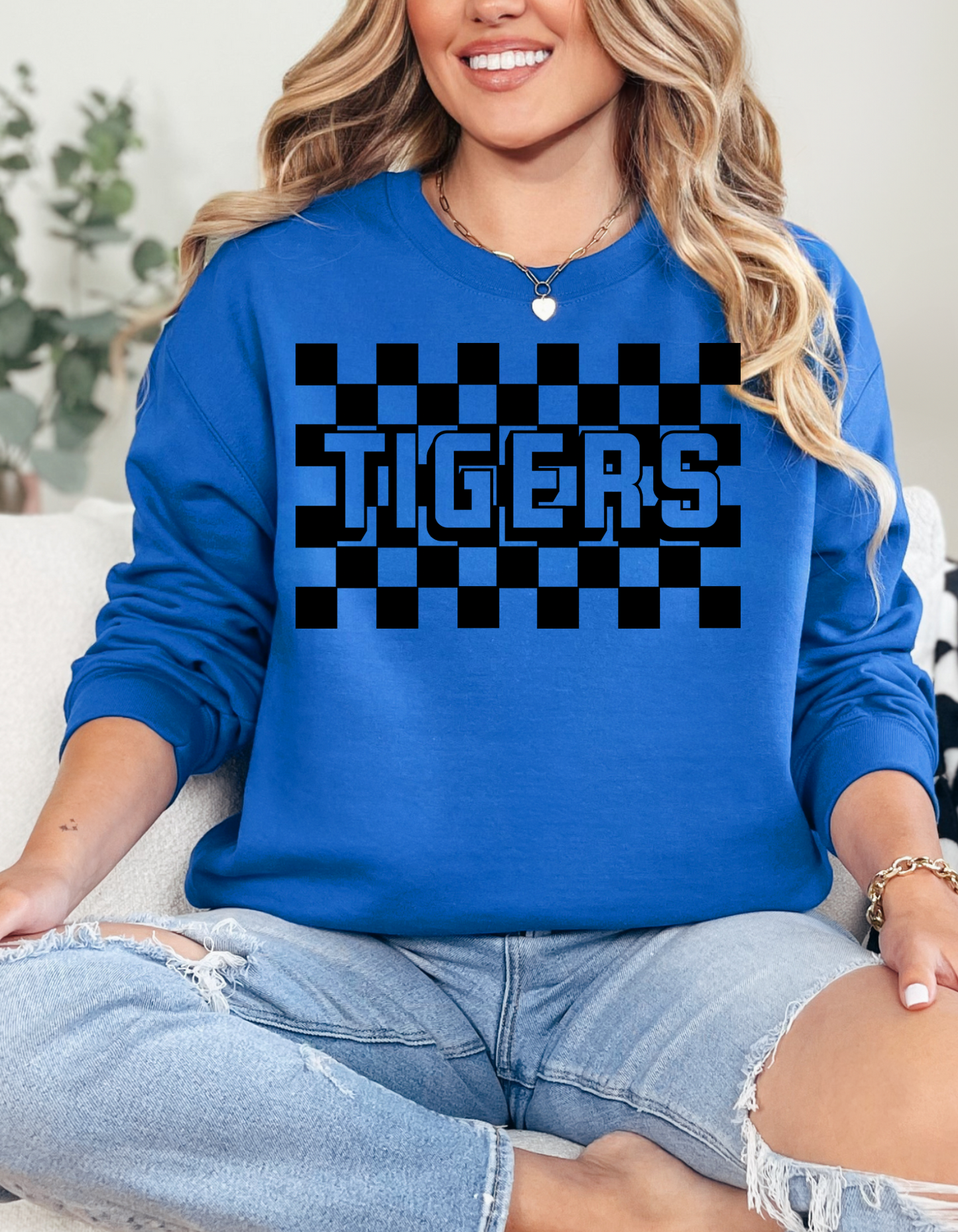 Tiger Crewneck Sweatshirt - 25