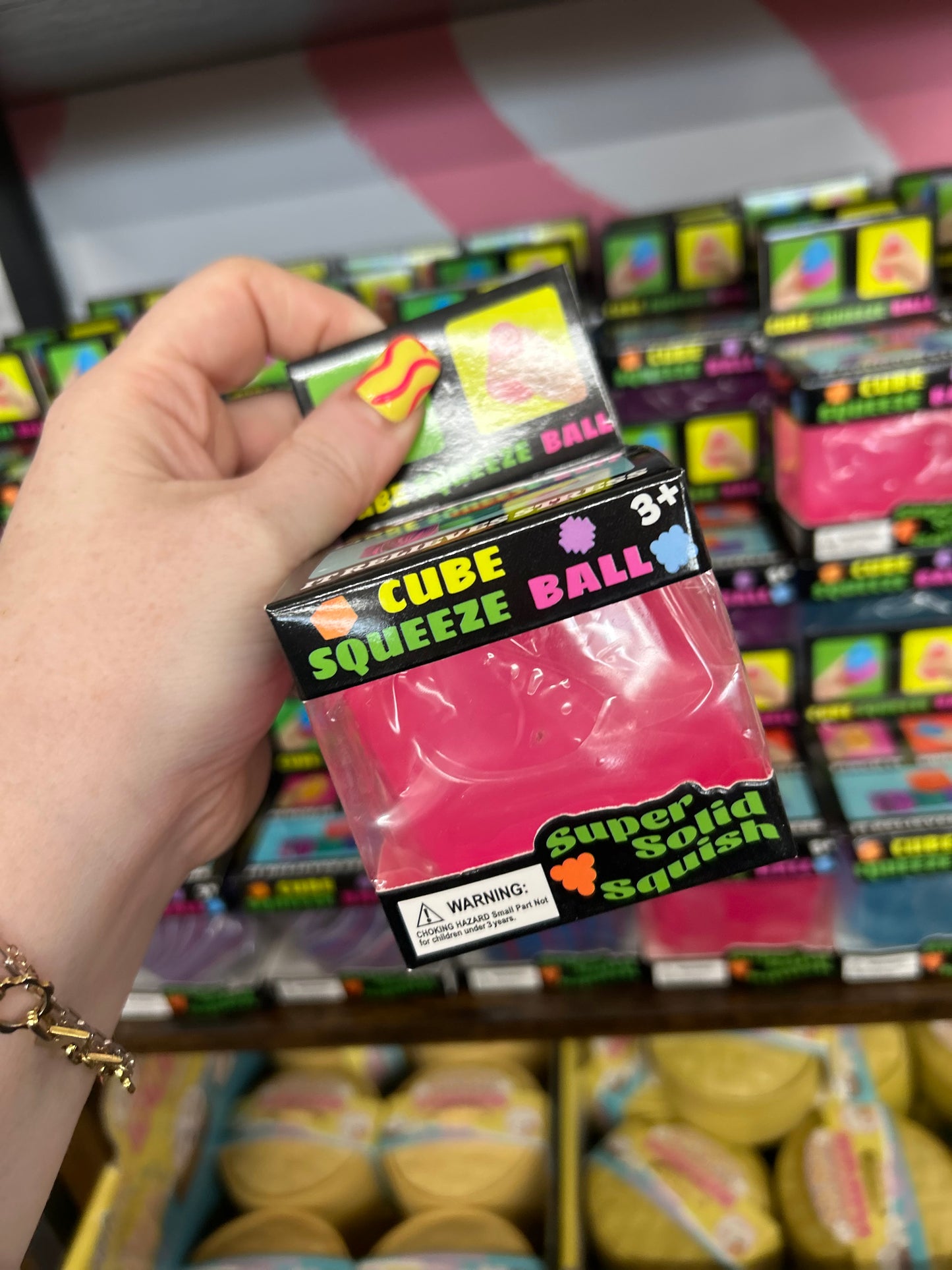 Cube Squishy Solid