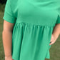 Keep Me Cute Top - Green