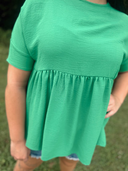 Keep Me Cute Top - Green