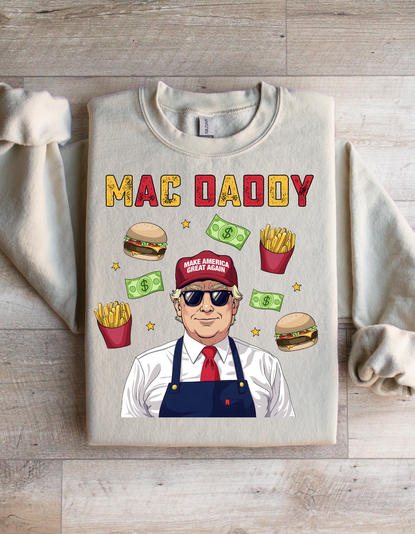 Trump Graphic Tee - 5