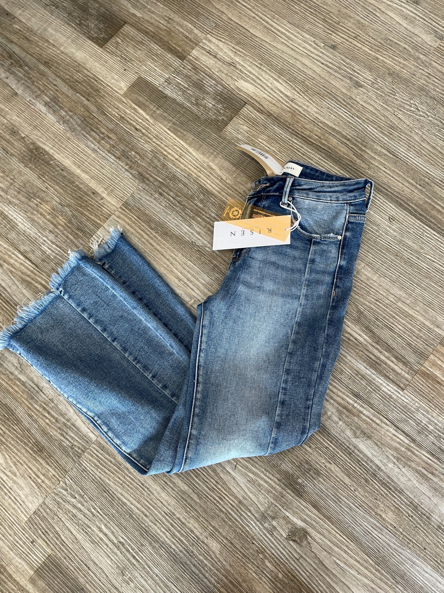 Kara Low Rise Flare Jeans