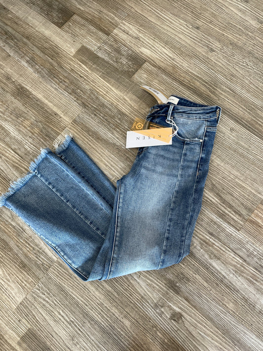 Kara Low Rise Flare Jeans