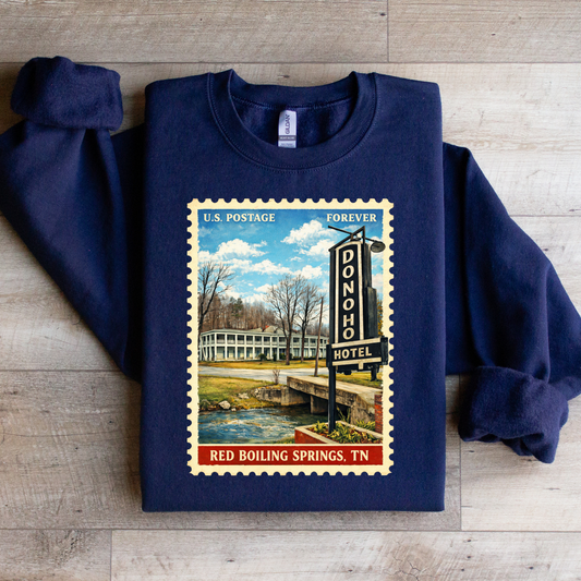 Red Boiling Springs TN The Donoho Hotel Graphic Tee