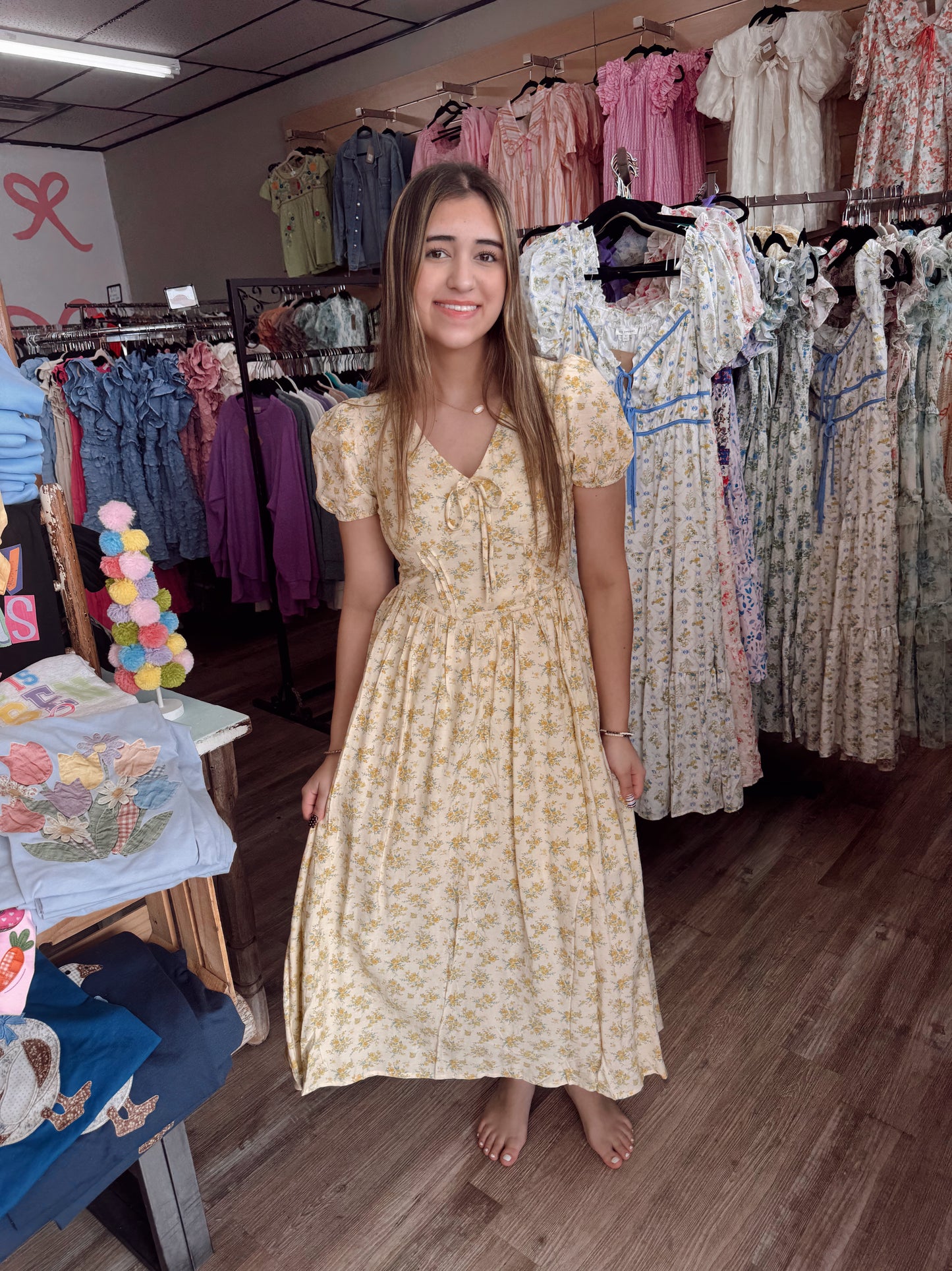 Belle of the Breeze Midi Dress