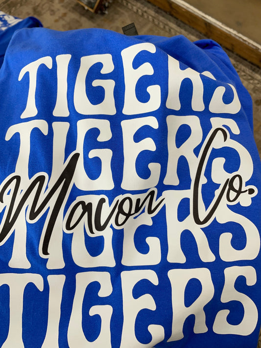 Tigers x4 Graphic Tee