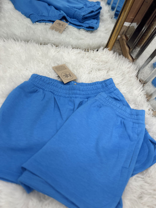 DOORBUSTER Scuba Dolphin Shorts - Cornflower Blue