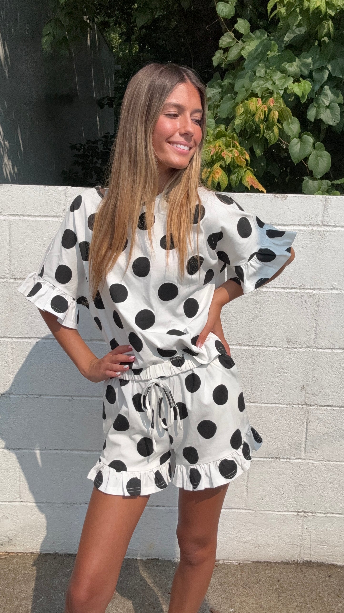 Girly Girl 2 Piece Set - Ivory