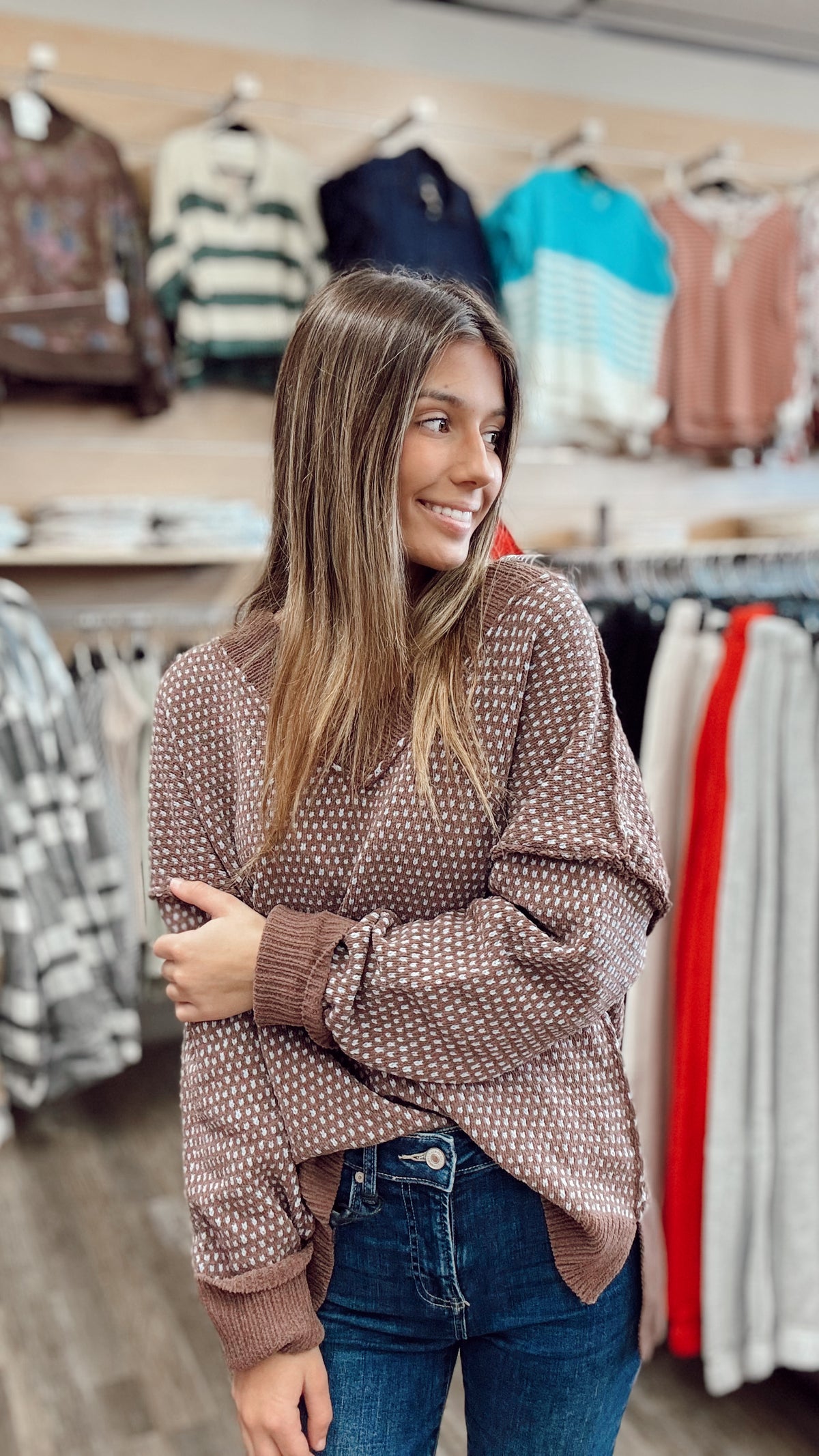 Lost Without You Sweater