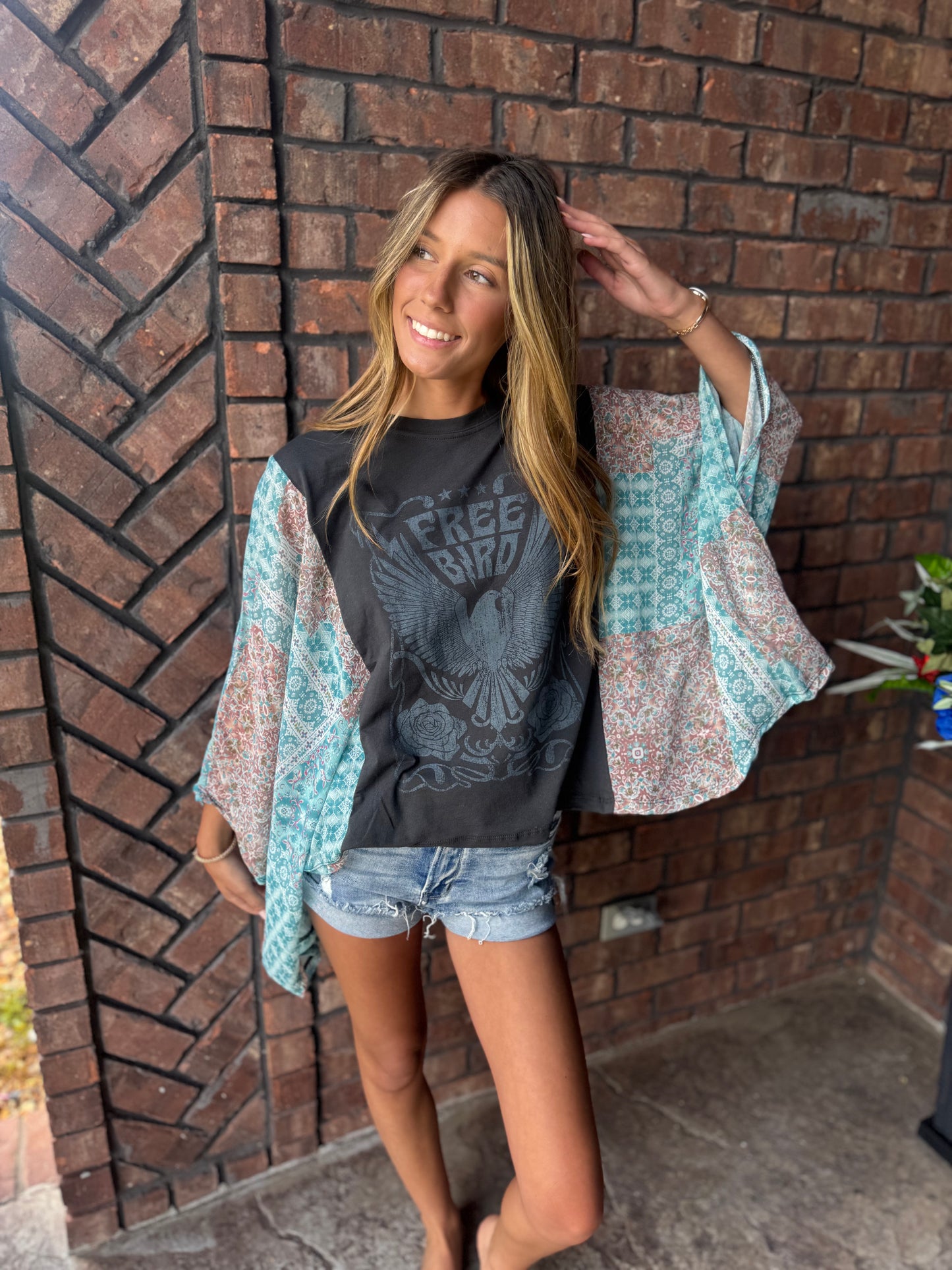 Free Bird Boho Top