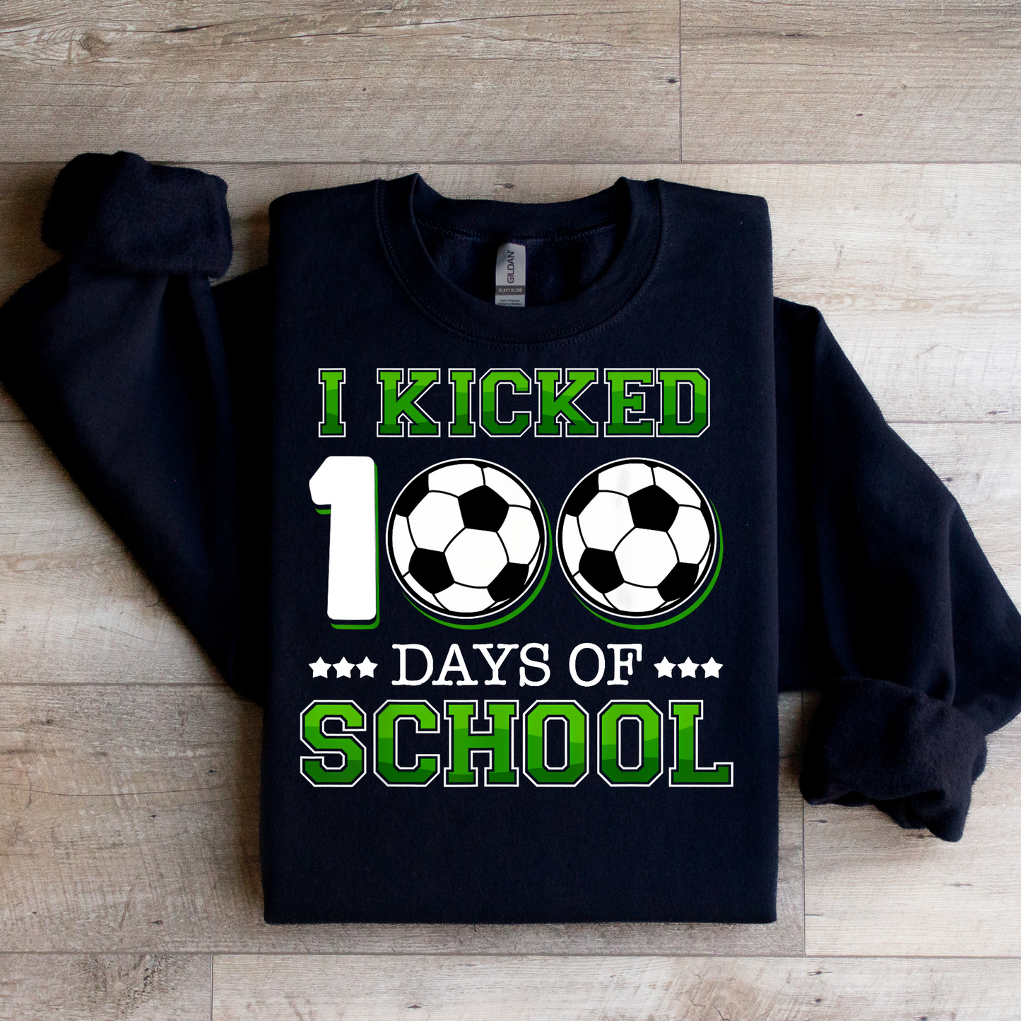 100 Days of School Graphic Tee - 6