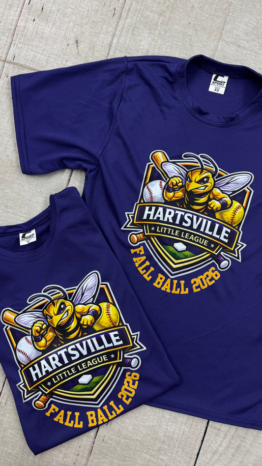 Hartsville Fall Ball - Purple Kid Pitch