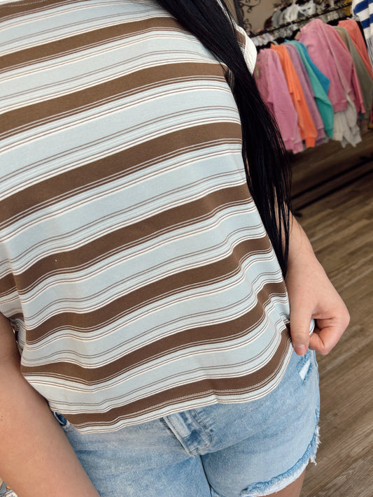 Sweet Thing Striped Top