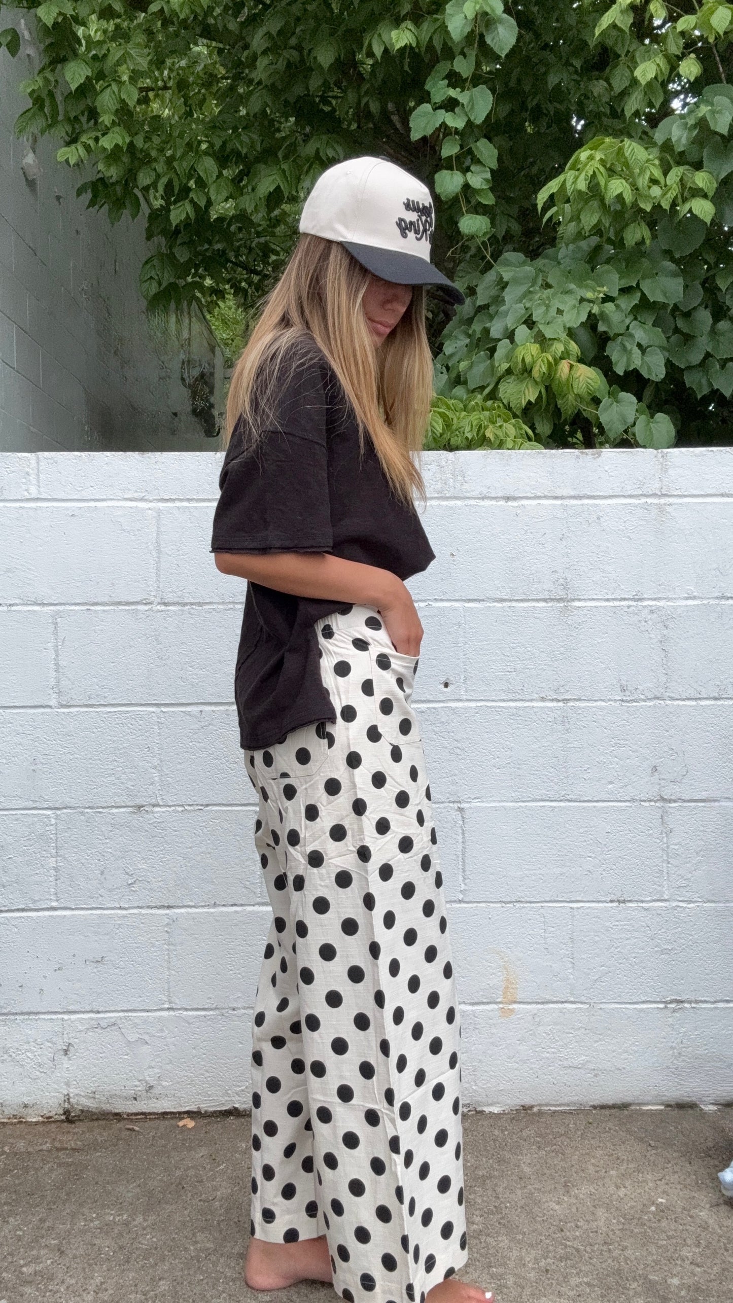 Classic Charm Wide Leg Pants