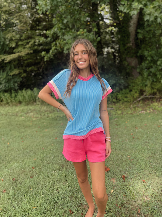 This Feels Right Stripe Top