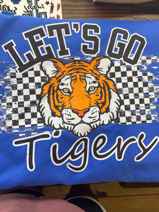 Let's Go Tigers Graphic Tee