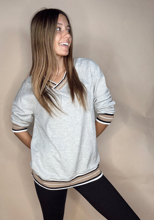 Varsity Girl Sweatshirt