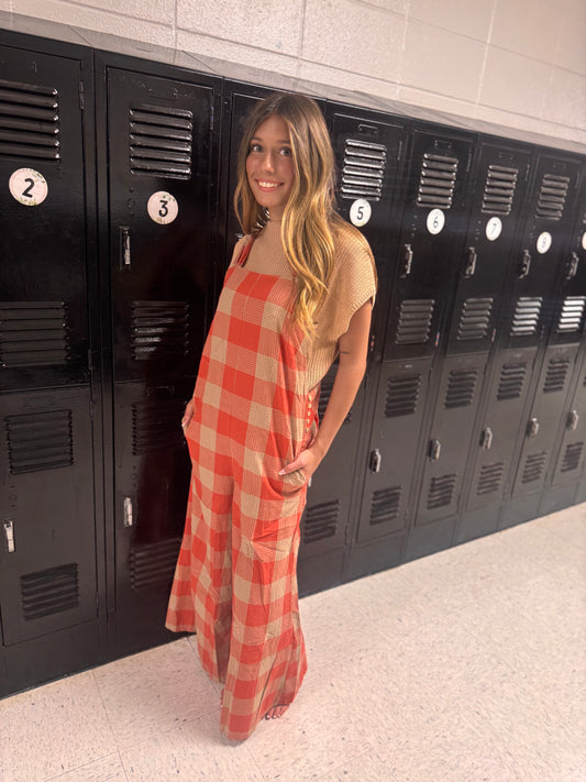 Pumpkin Patch Overall Jumpsuit